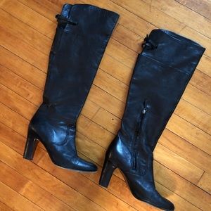 Sam Edelman heeled leather boots